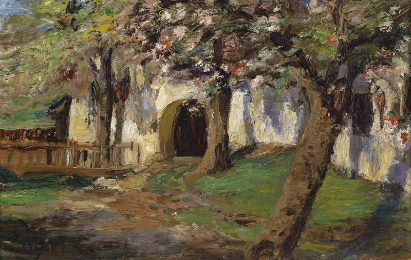 Pommiers en fleurs – Olga Wisinger-Florian