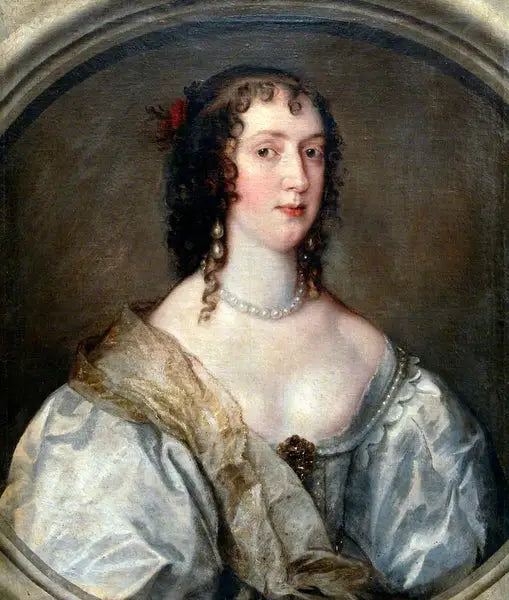 ภาพเหมือนของ Olivia Boteler Porter - Antoine van Dyck
