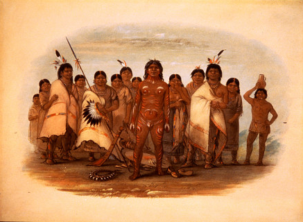 « Peins-moi » – Apachee - George Catlin