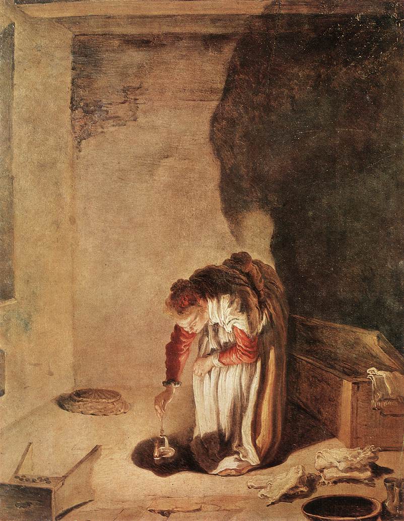 La parabole de la Drachme perdue - Domenico Fetti image 1 reproduction artisanale de tableau