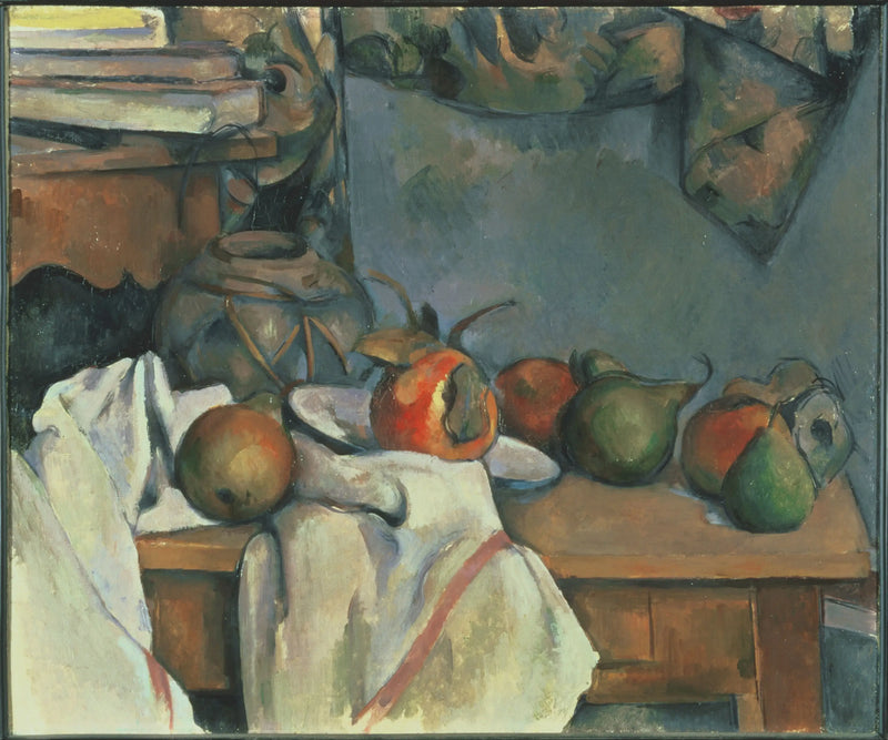 หม้อขิง - Paul Cézanne