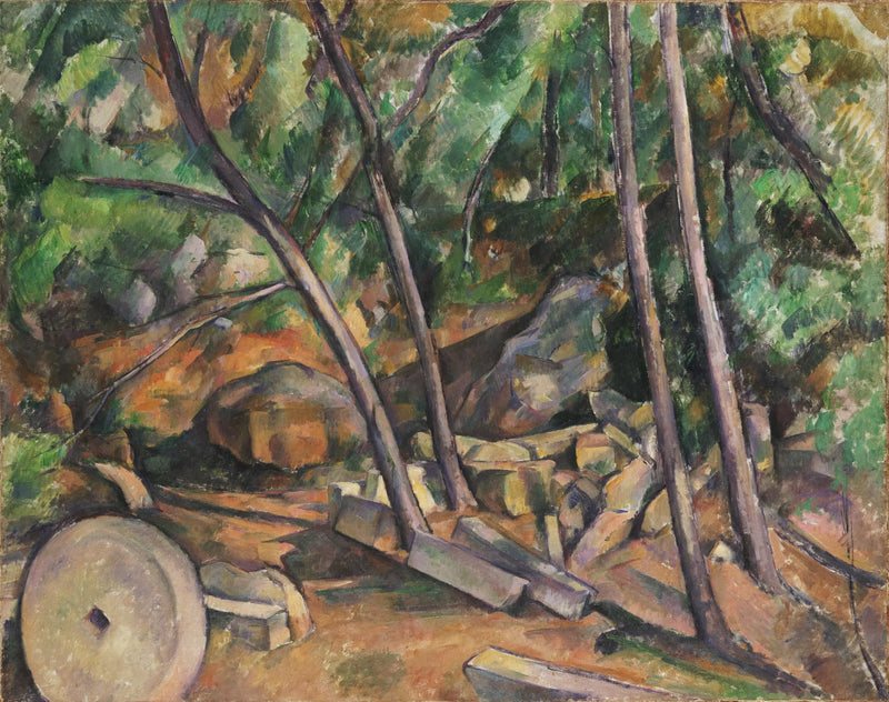 กองฟาง - Paul Cézanne