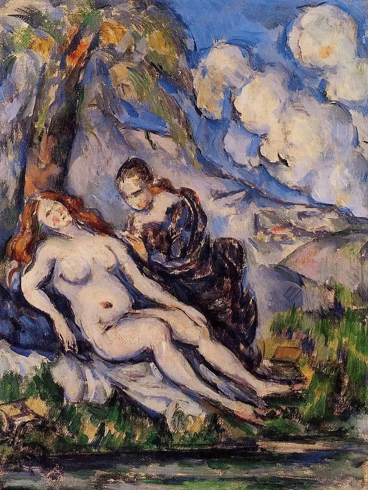 เบธซาเบห์ หรือ ซูซานน์ผู้บริสุทธิ์ - Paul Cézanne