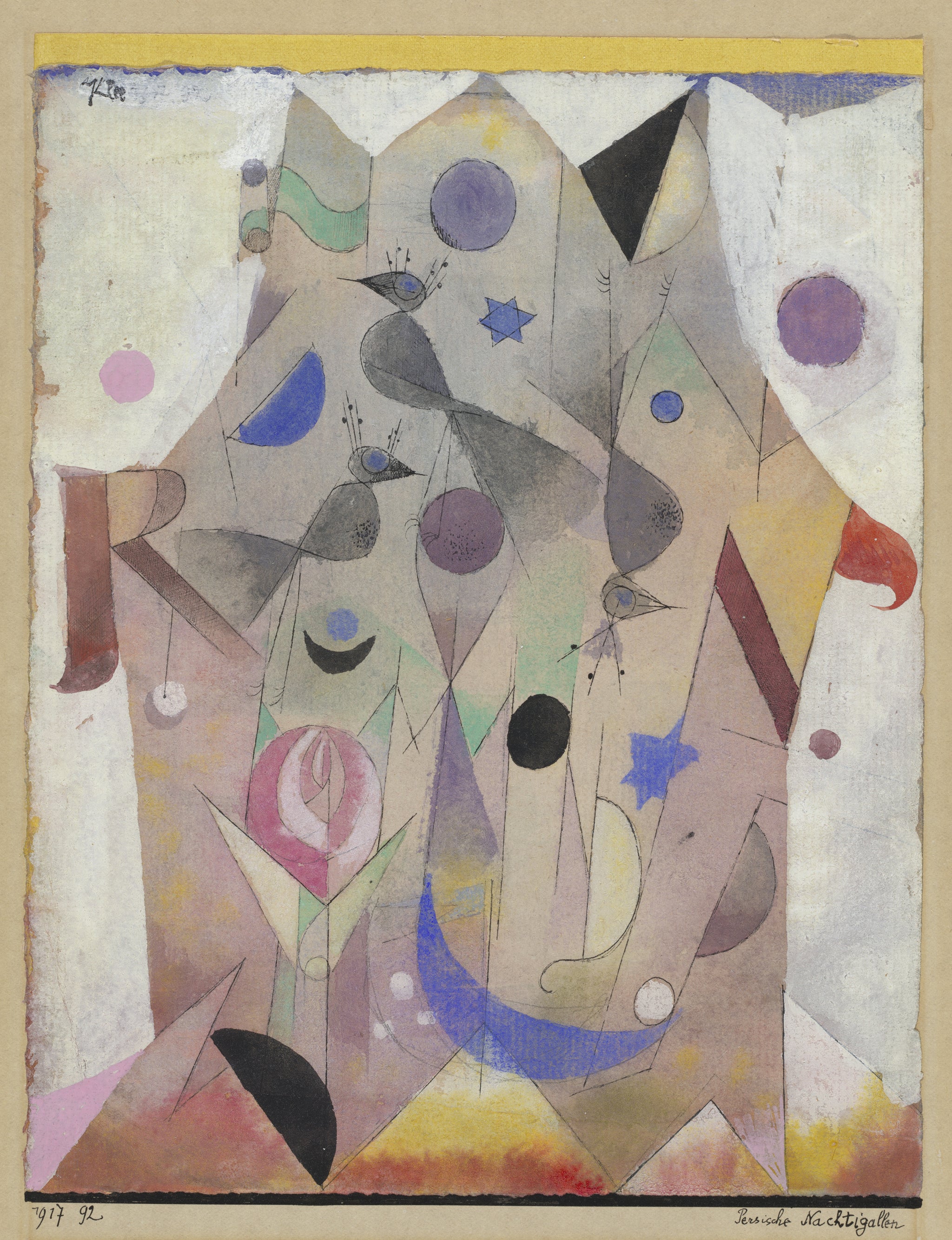 Persian Nightingales — Paul Klee