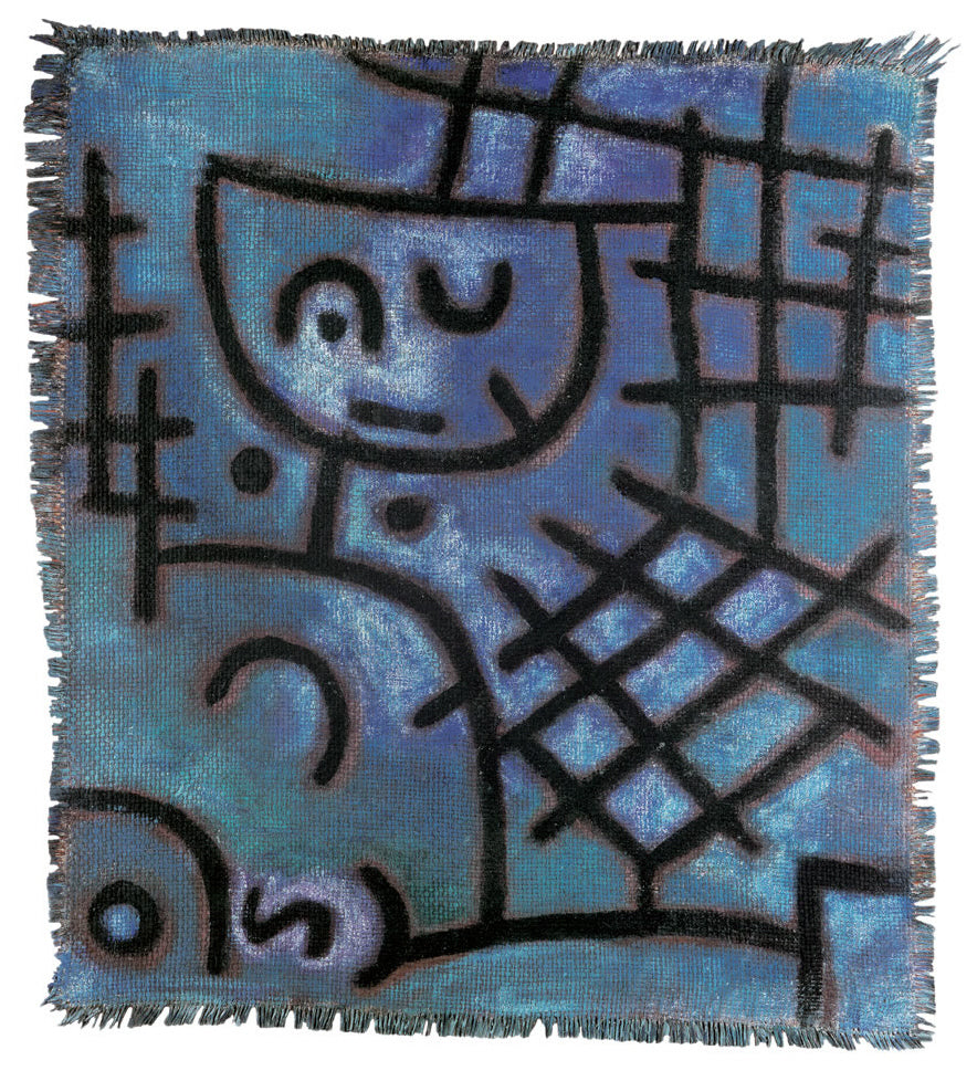 ไม่มีชื่อ (Gefangen/Diesseits-Jenseits/Figur) - Paul Klee