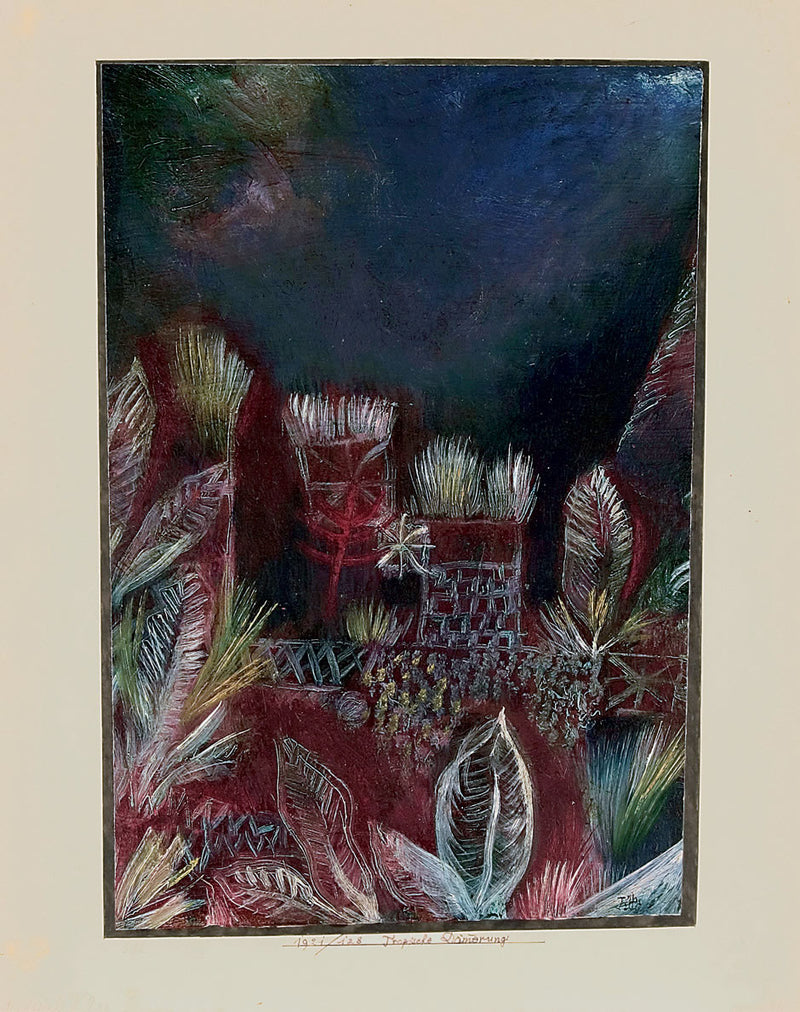 Tropische Dämmerung - Paul Klee