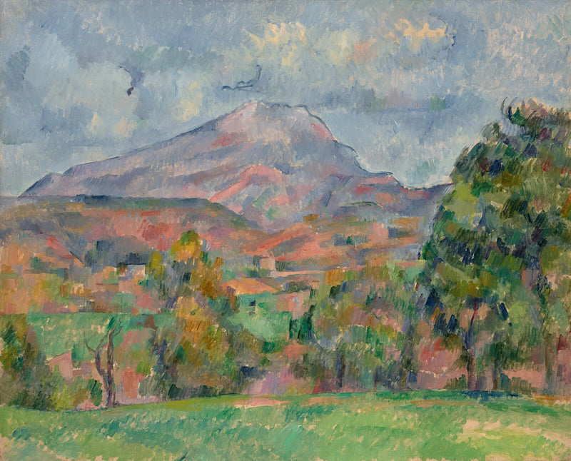 ภูเขา Sainte-Victoire - Paul Cézanne