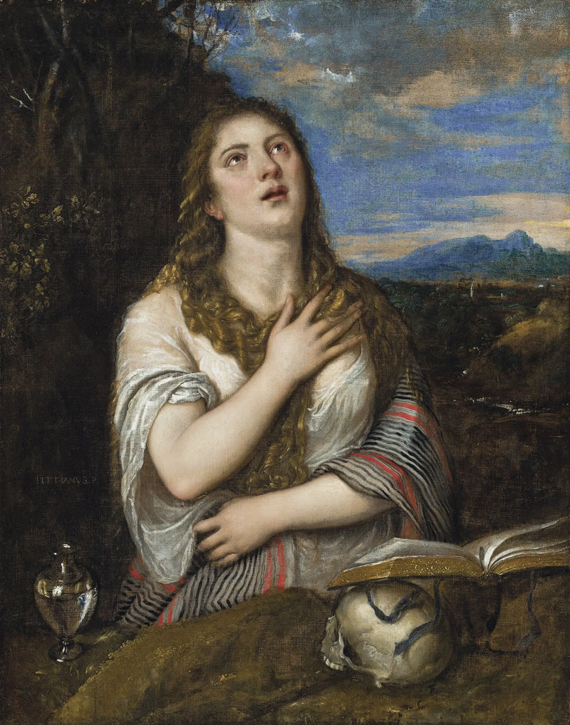 La Madeleine pénitente - Titian
แม่มาเดอลีนผู้สำนึกผิด - ติเทียน
