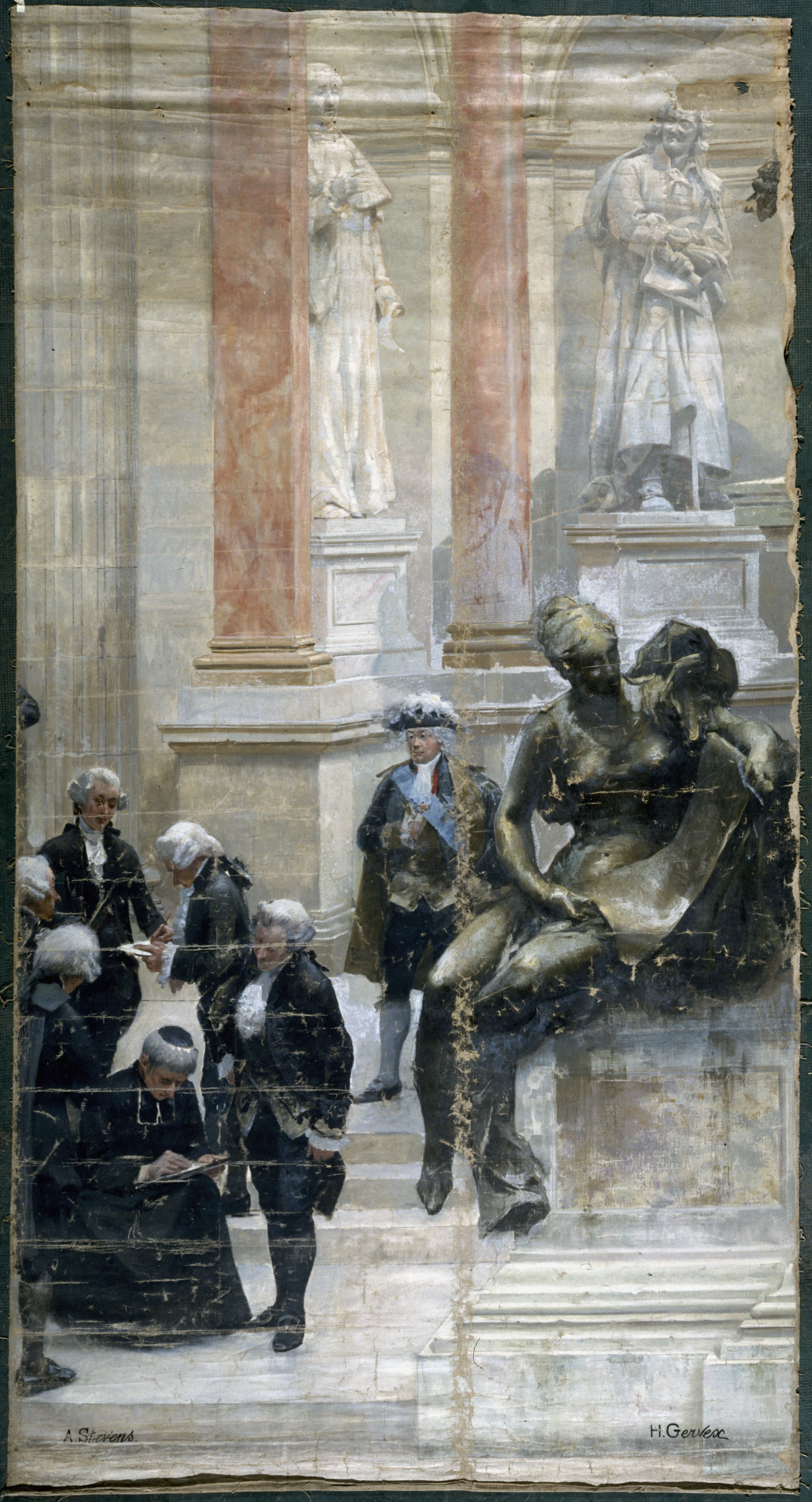 Le Panorama du siècle - Henri Gervex