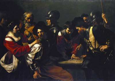 Le reniement de Pierre - Bartolomeo Manfredi