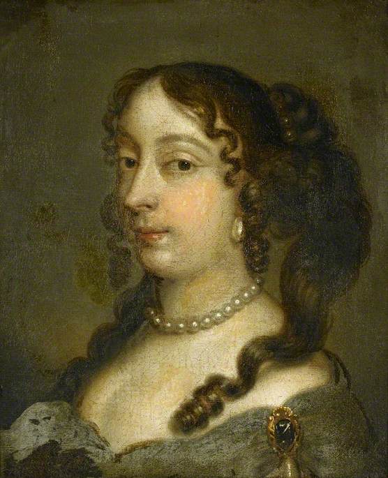 Élisabeth Cromwell, deuxième fille d'Oliver Cromwell - Peter Lely