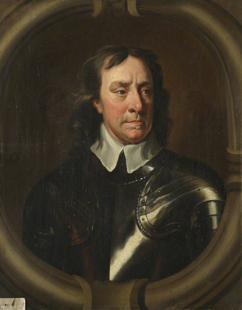 Oliver Cromwell (1599–1658), ancien élève de Sidney Sussex, Lord Protecteur du Commonwealth d'Angleterre, d'Écosse et d'Irlande (1653–1658) - Peter Lely