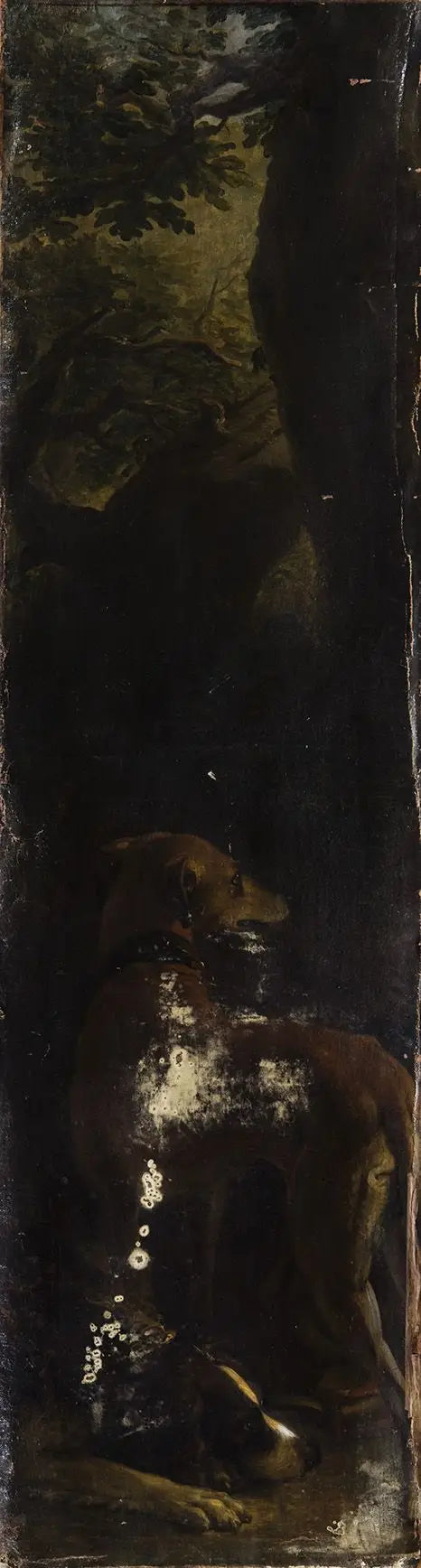 Ajout du côté gauche (depuis supprimé) de « Méléagre et Atalante » - Peter Paul Rubens - Alpha Reproduction