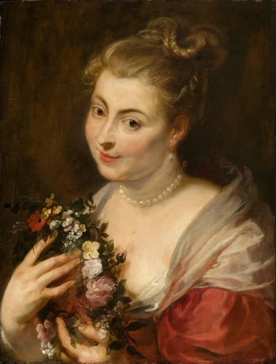 Isabella Brant dans le rôle de Glycera - Peter Paul Rubens - Alpha Reproduction