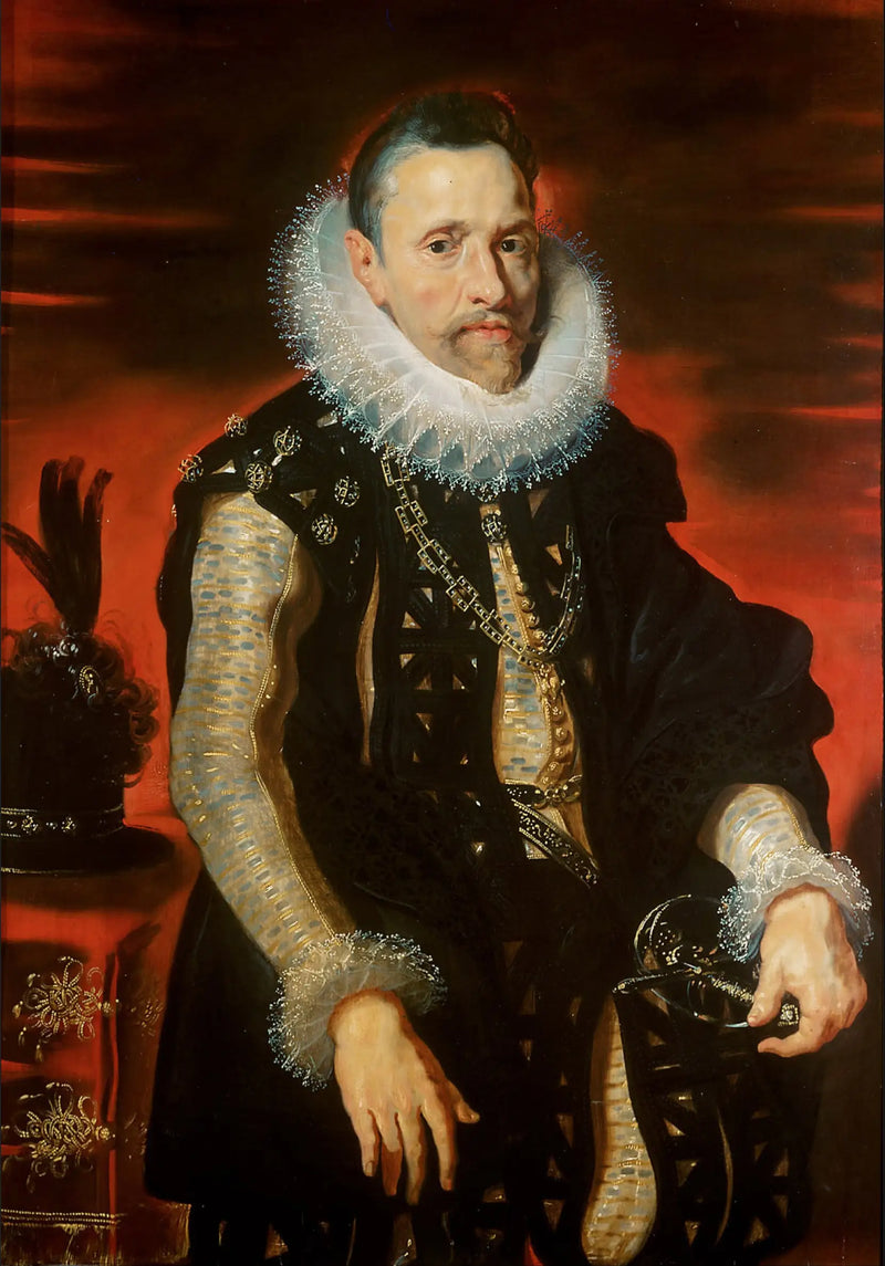 อัลเบิร์ต แห่งออสเตรีย (1559-1621) - ปีเตอร์ ปอล รูเบนส์