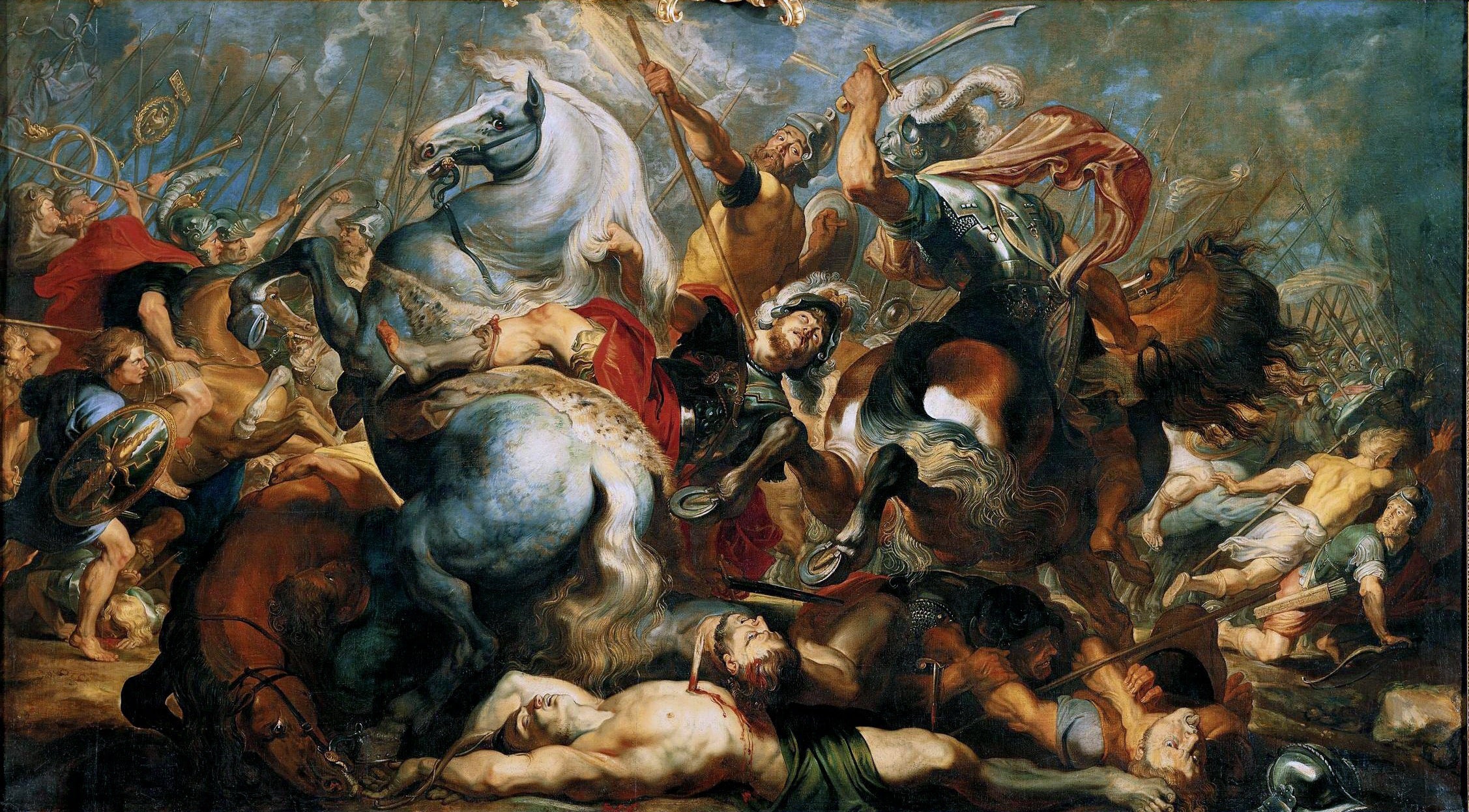 ความตายของ Decius Mus - Peter Paul Rubens