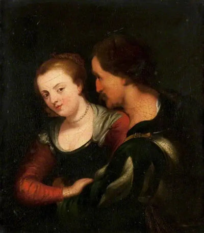 Un homme et une fille - Peter Paul Rubens - Alpha Reproduction