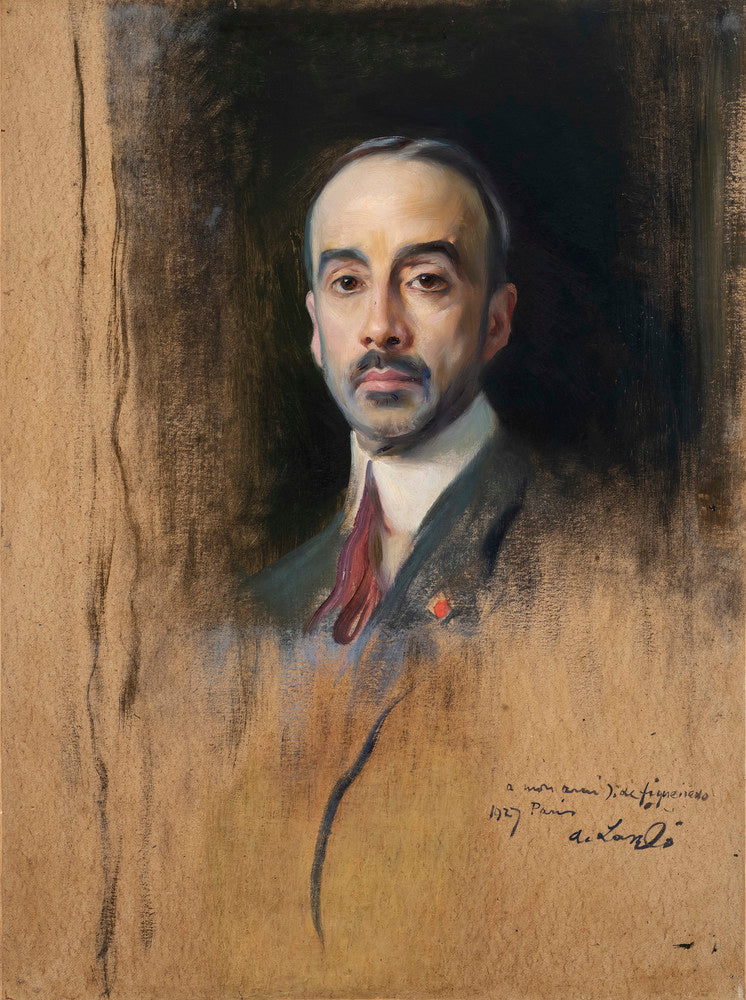 Portrait du Dr José de Figueiredo - Philip de László