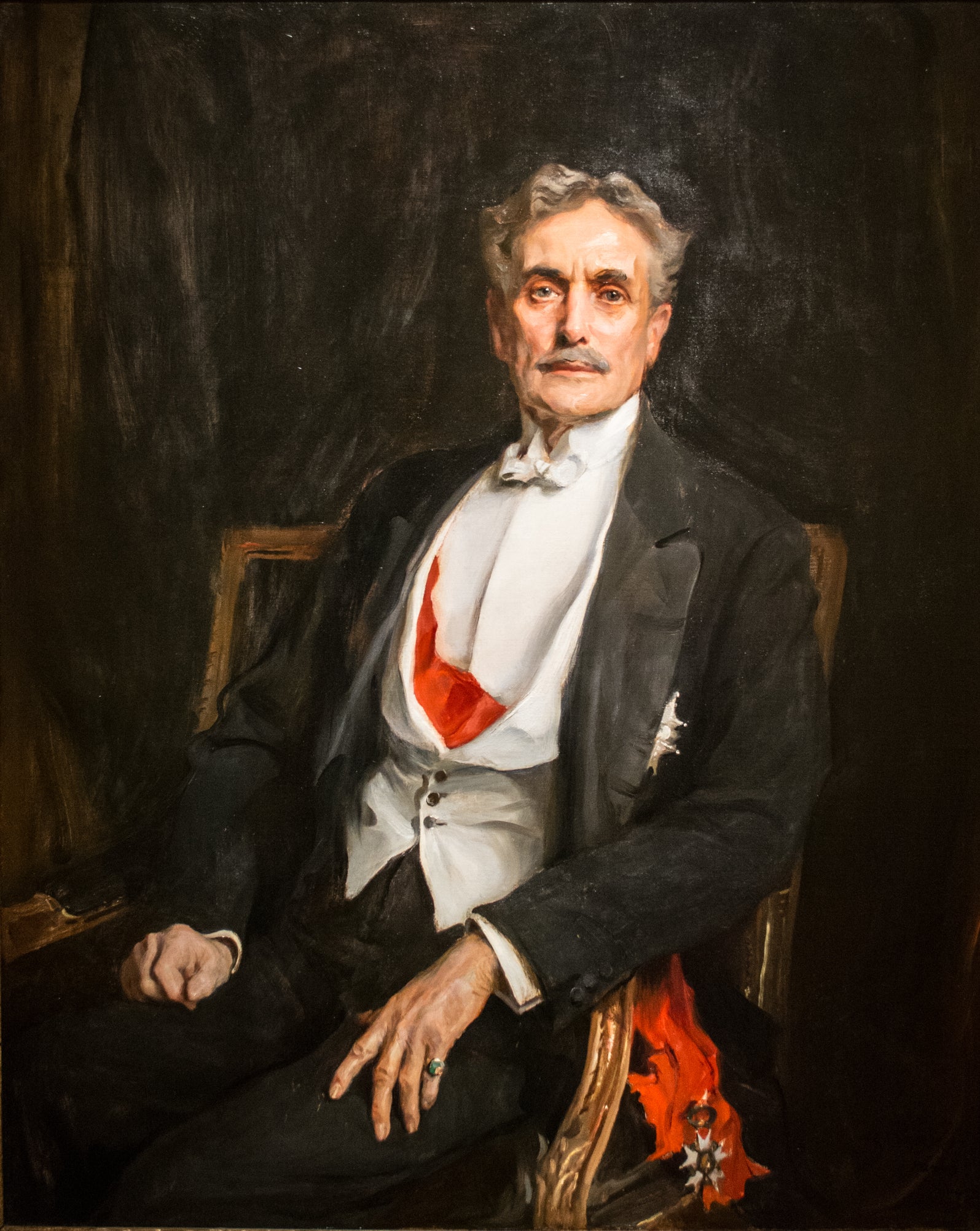 Portrait de Myron Herrick - Philip de László