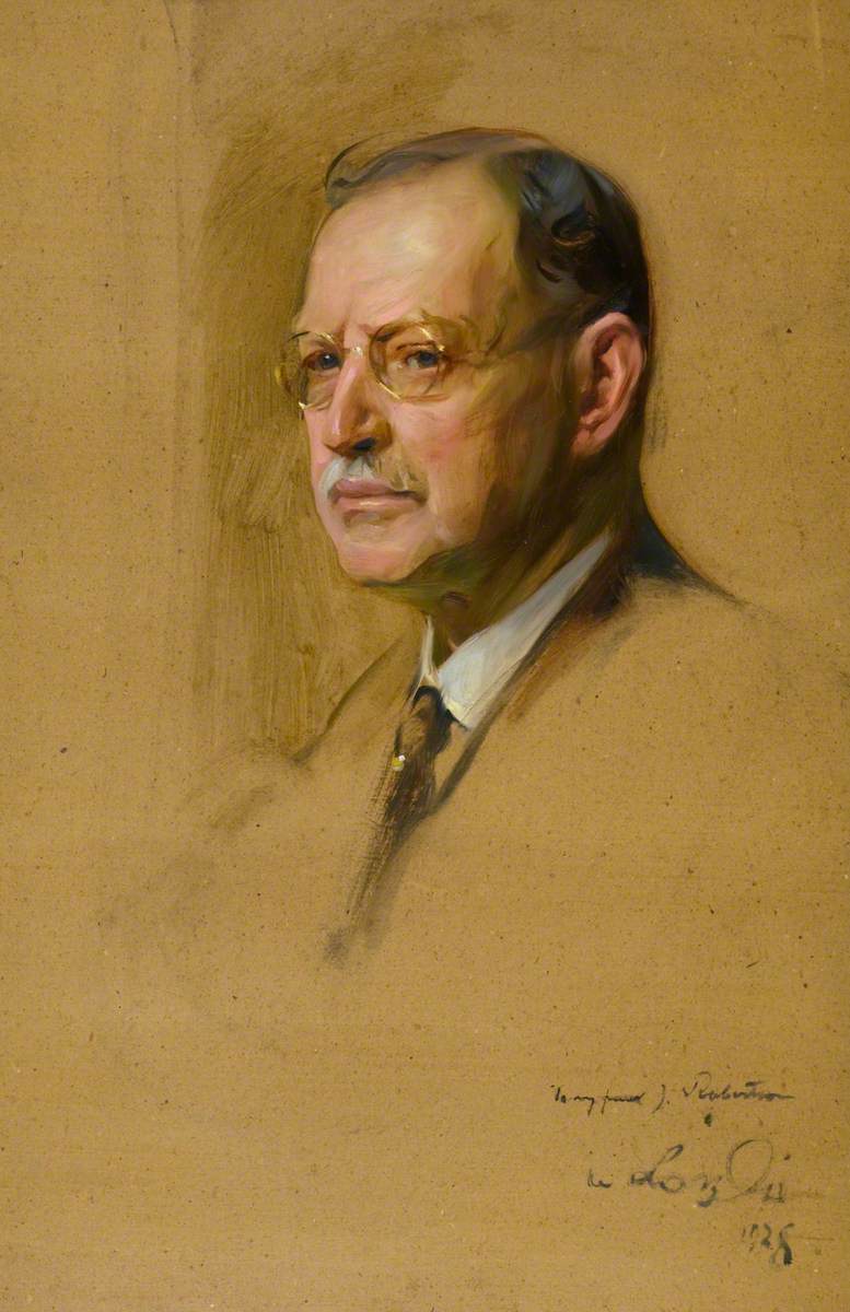 John Robertson (1862–1943), marchand d'art - Philip de László