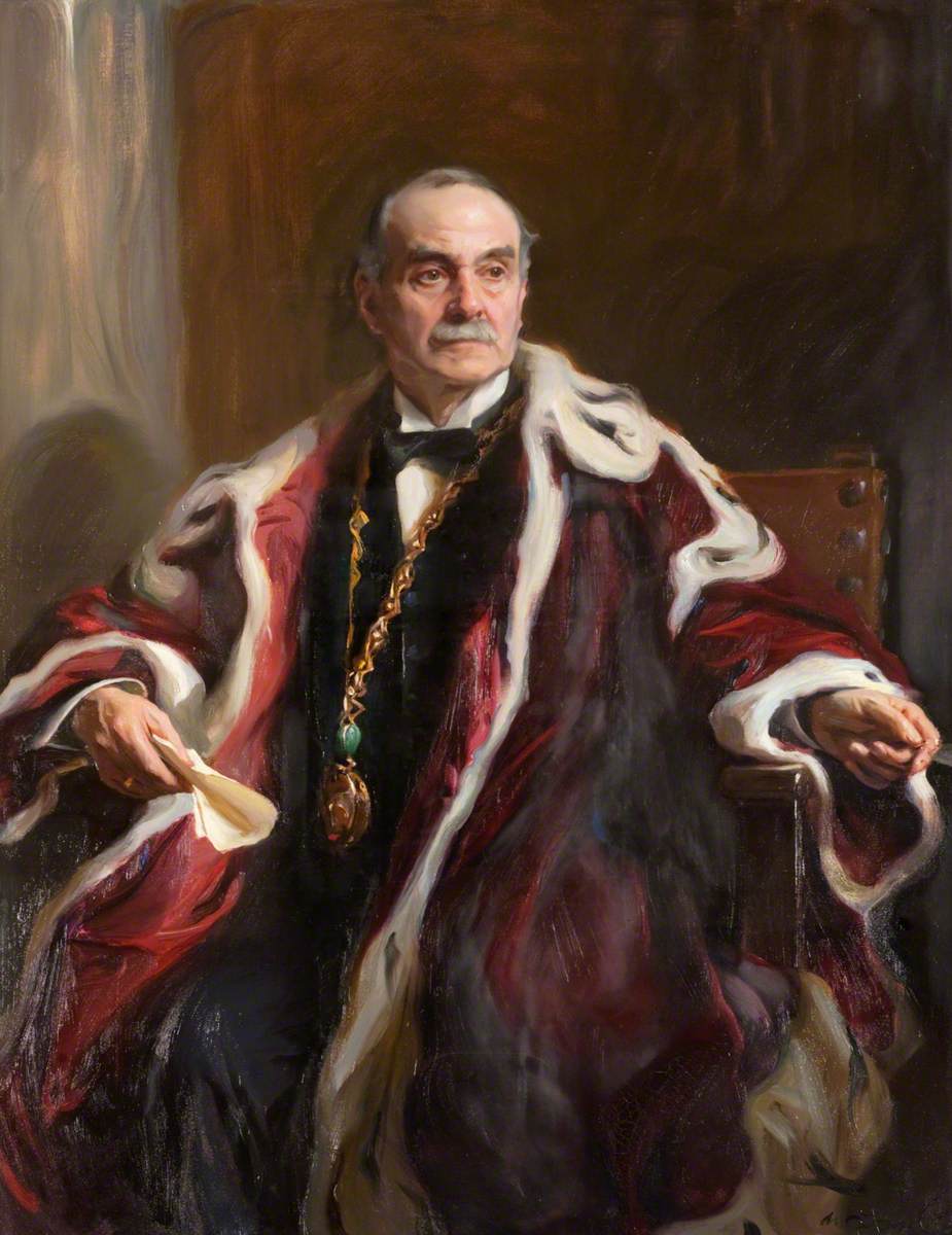 Sir William High (1858–1934), Lord Provost de Dundee (1923–1929) - Philip de László