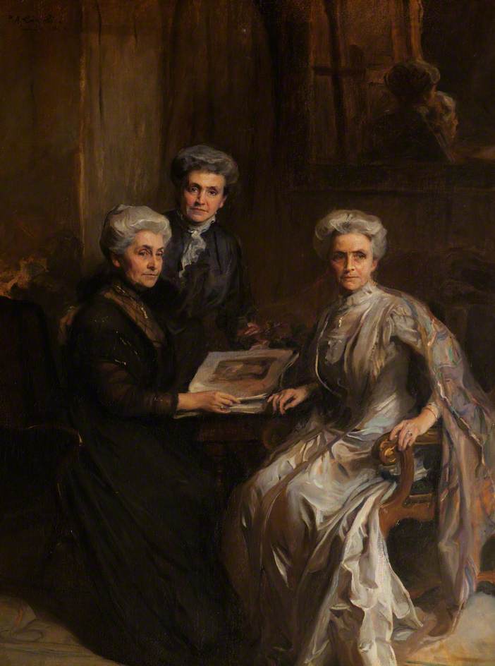 Les Trois Grâces - Philip de László