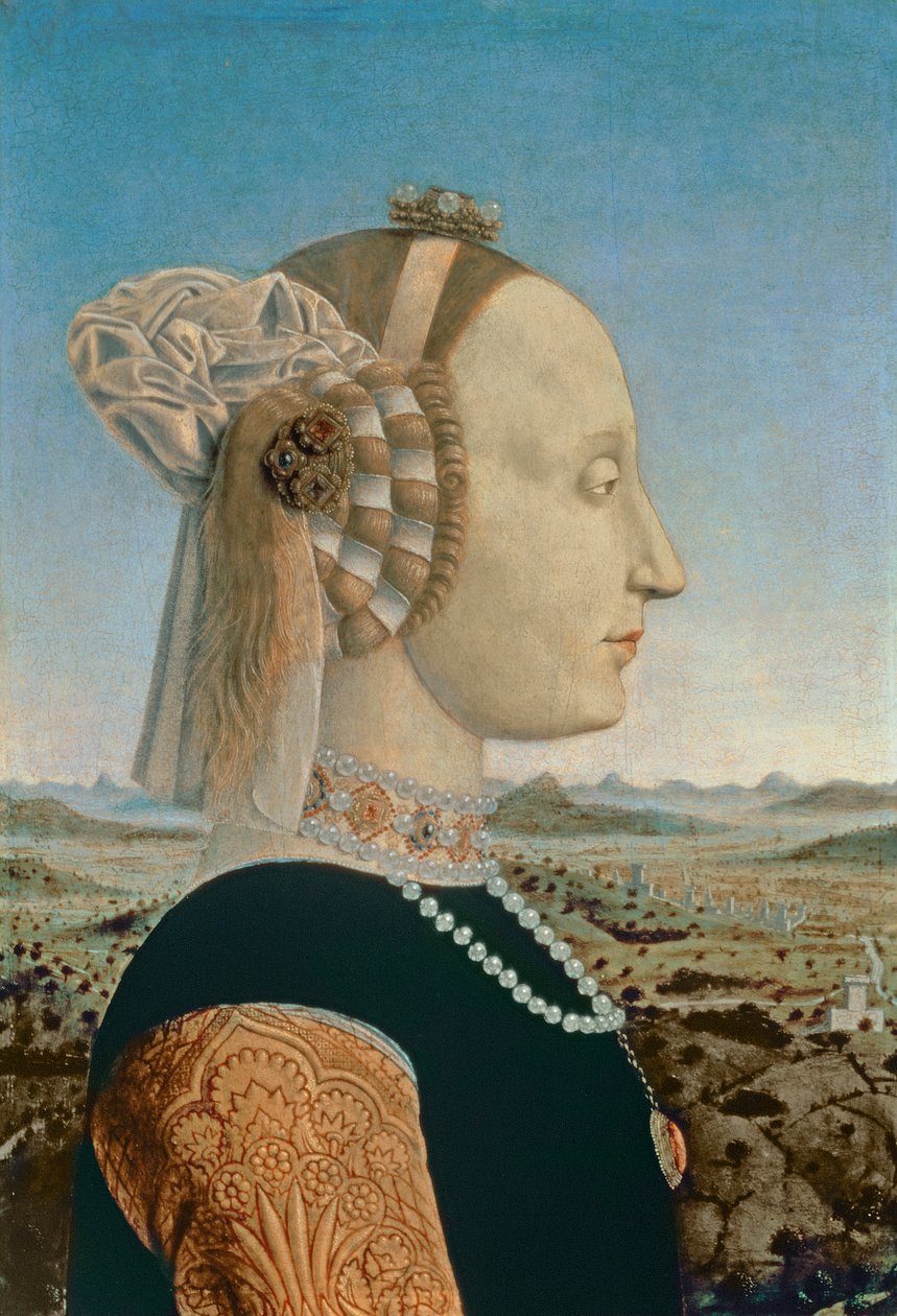ภาพเหมือนของ Battista Sforza – Piero della Francesca