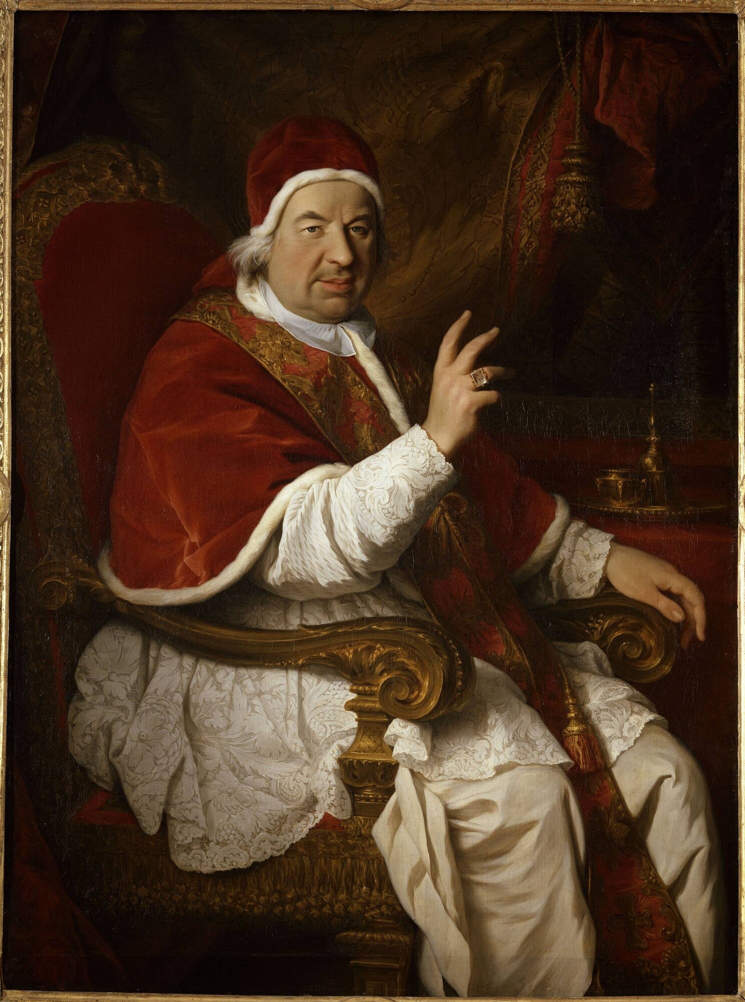 Benoît XIV, pape (1675-1758) - Pierre Subleyras