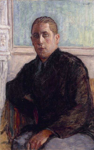 Reproduction du tableau « Portrait du docteur Maurice Girardin - Pierre Bonnard » par Alpha Reproduction en peinture à l’huile