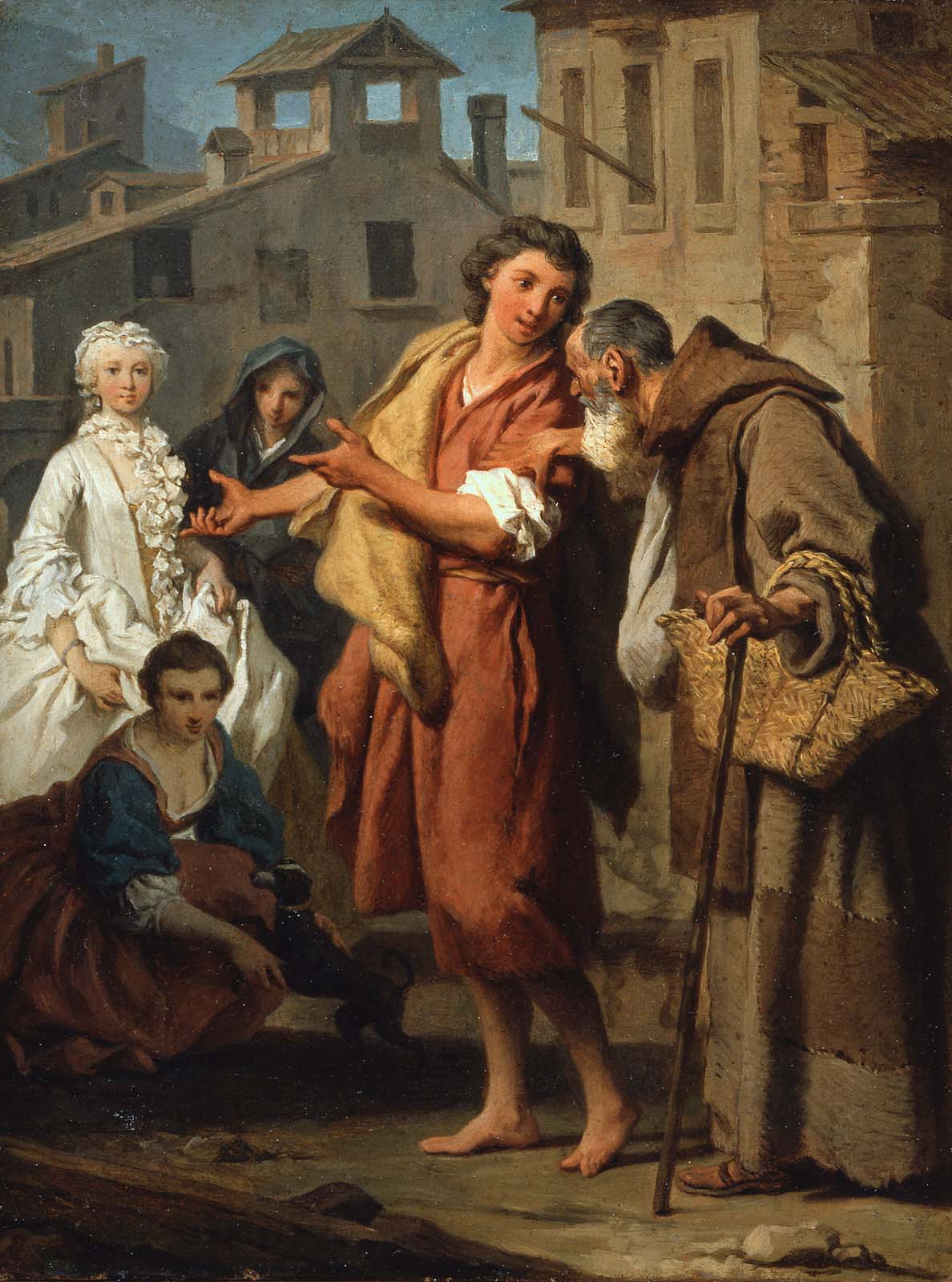 Les oies du frère Philippe - Pierre Subleyras