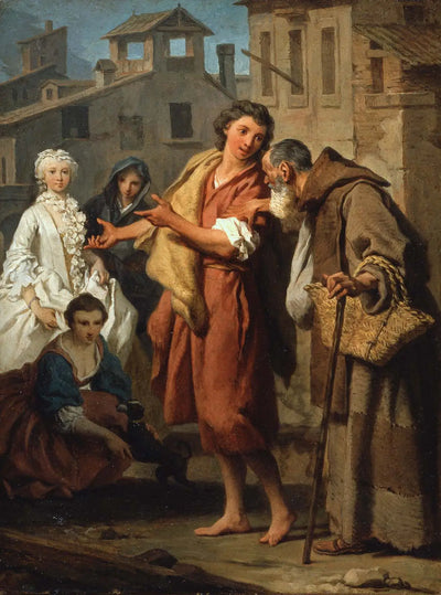 Les oies du frère Philippe - Pierre Subleyras - Alpha Reproduction