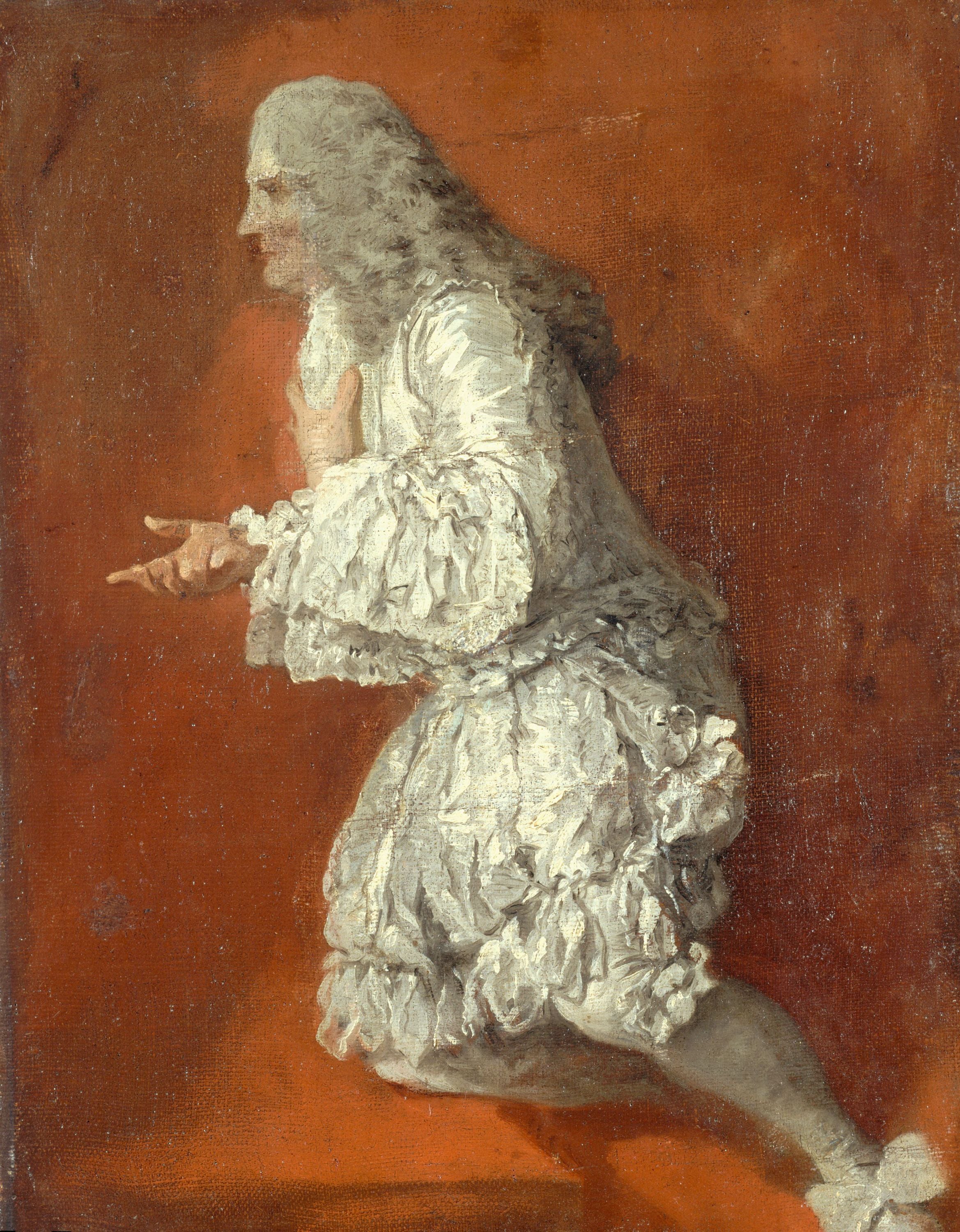 Portrait de Girolamo Vaini, prince de Cantapulo (1679-1744) - Pierre Subleyras