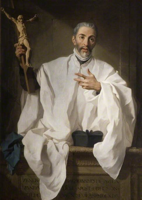 Saint Jean d'Avila (vers 1499-1569) - Pierre Subleyras