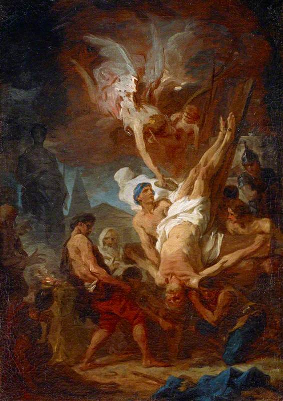 La Crucifixion de Saint Pierre - Pierre Subleyras