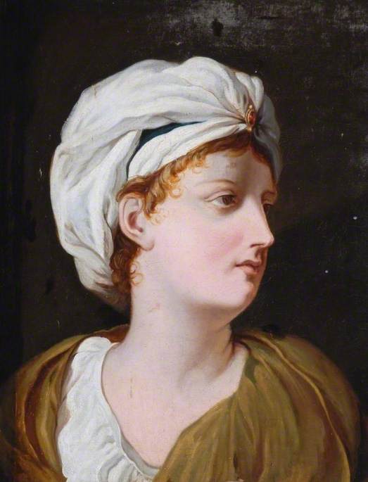 Une fille au turban - Pierre Subleyras