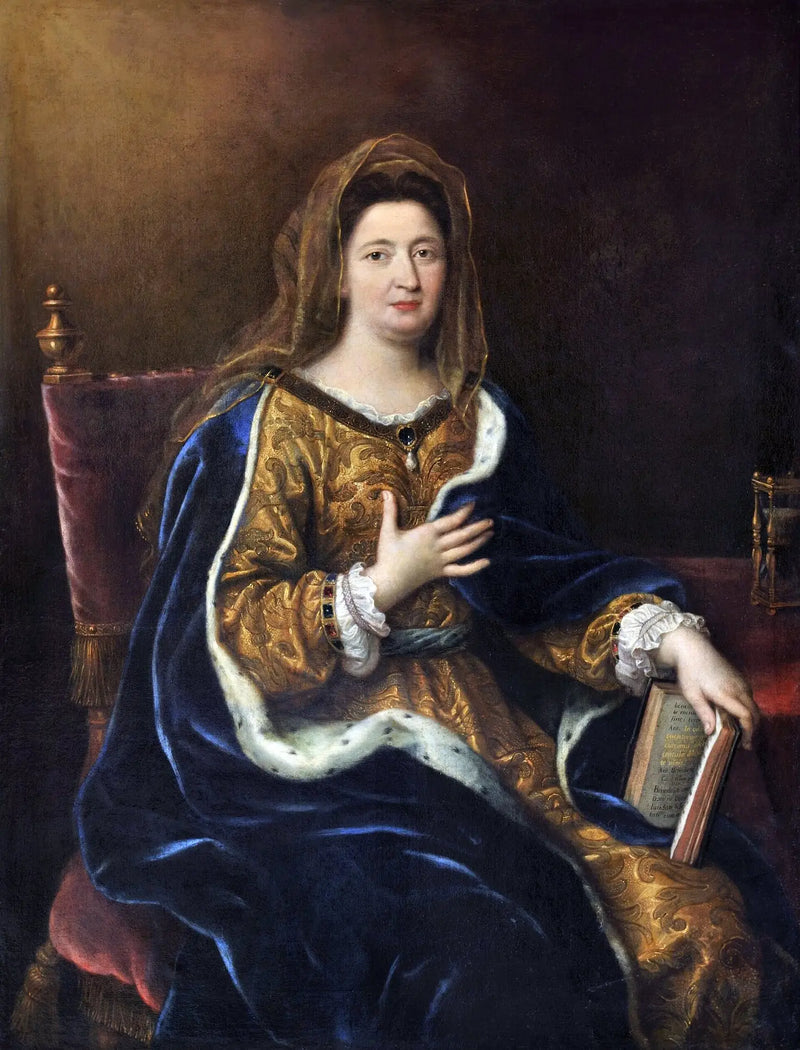 ฟรองซัวส์ ดออบิญญ์ มาร์กีซ เดอ เมนเทนง (1635-1719) - ปิแอร์ มินาร์
