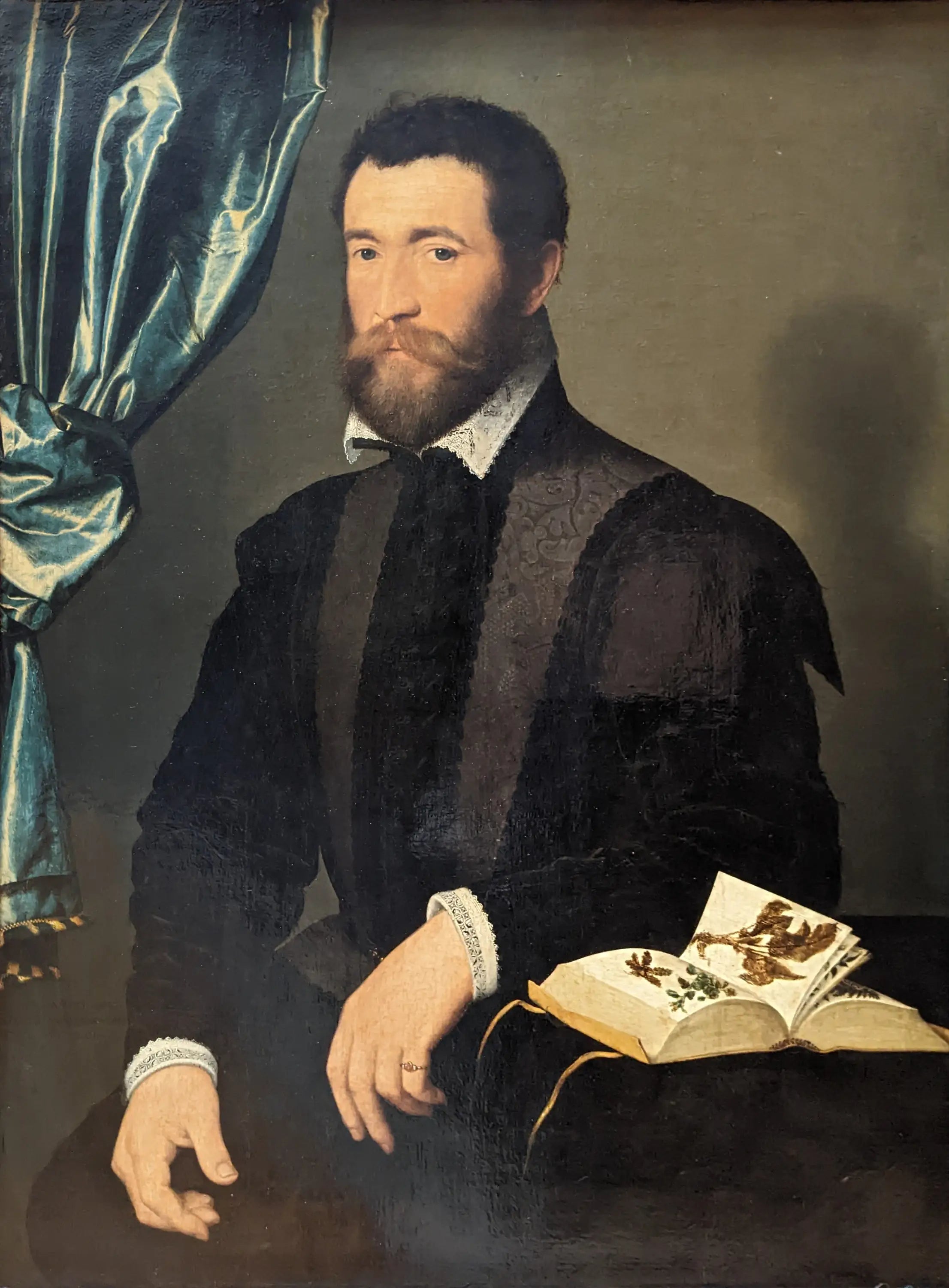 Pierre Quthe apothicaire - François Clouet - Alpha Reproduction