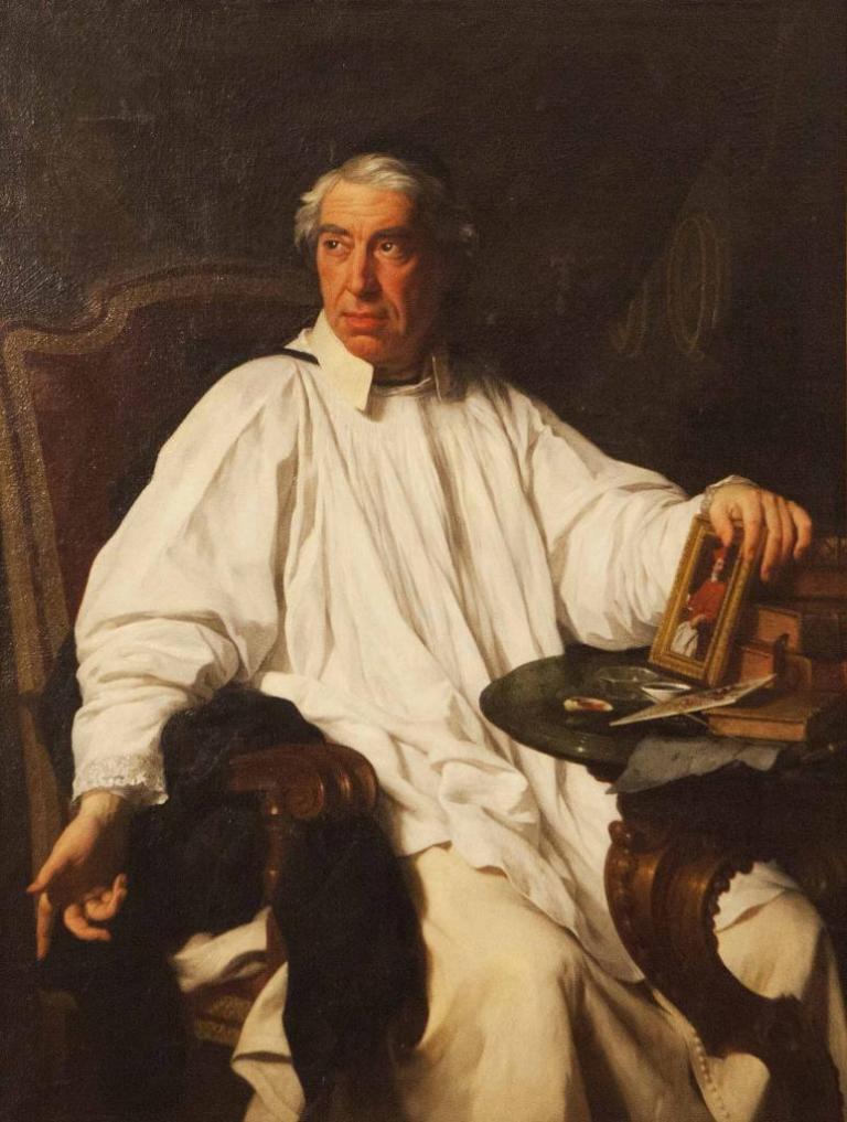 Portrait de l'abbé Giovanni Felice Ramelli - Pierre Subleyras