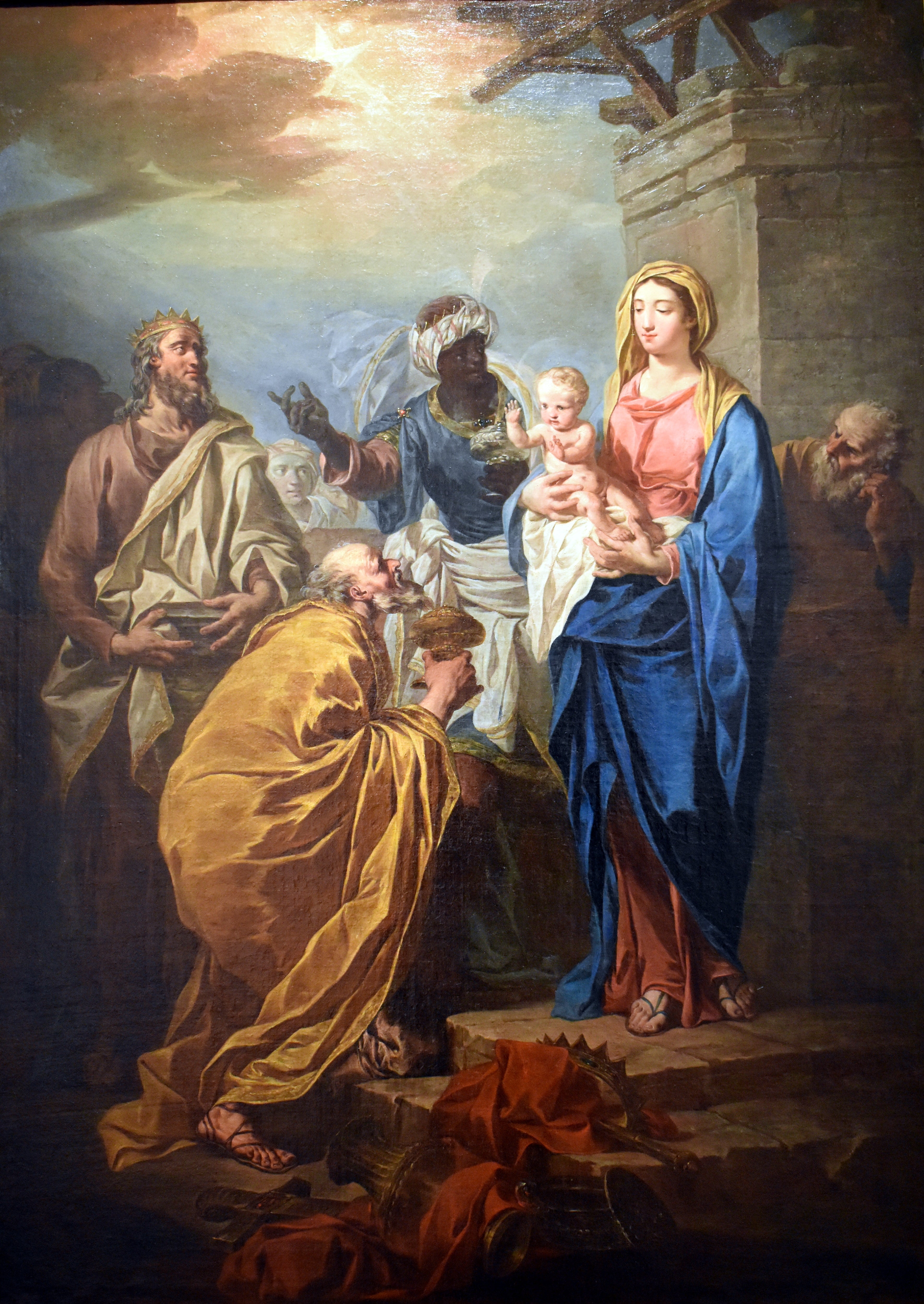 L'Adoration des Mages - Pierre Subleyras