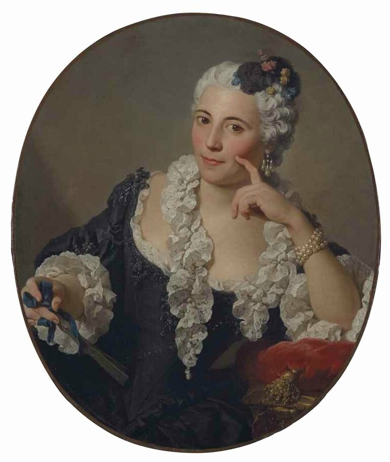 Portrait d'Anne-Marie Zina Durant de Lironcourt - Pierre Subleyras