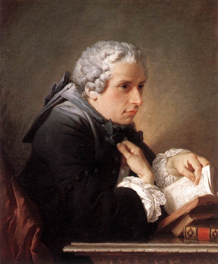 Portrait présomptif de Giuseppe Baretti - Pierre Subleyras