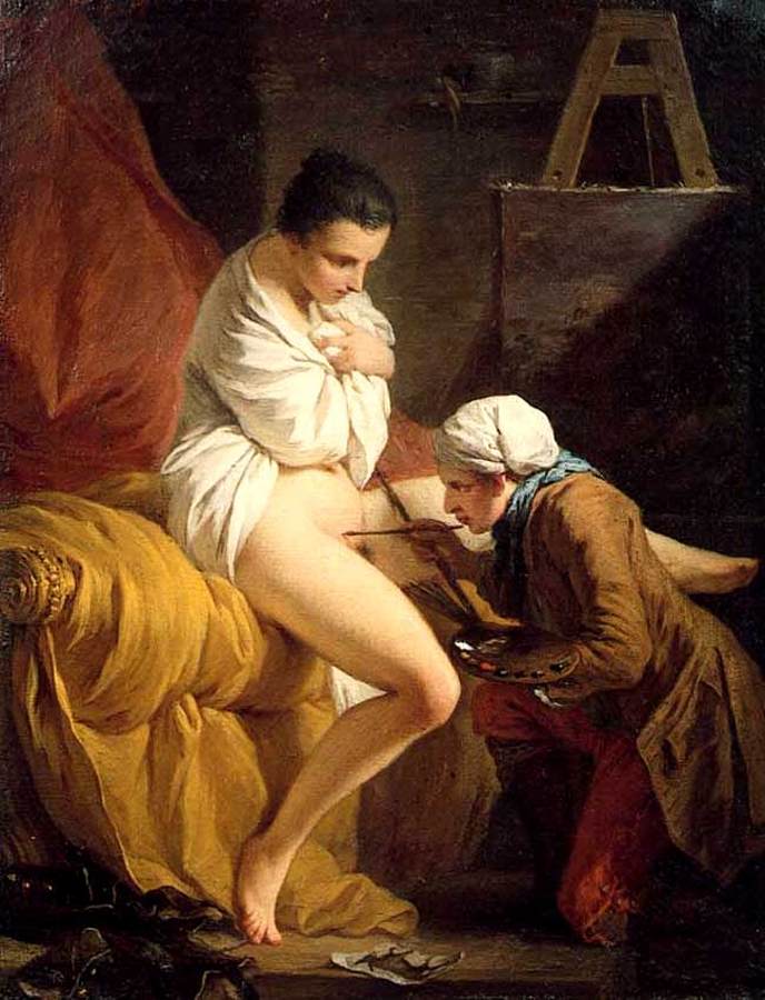 La selle de bât - Pierre Subleyras