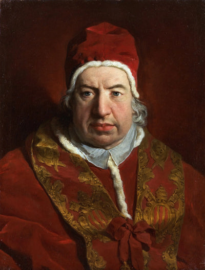 Benoît XIV pape (Prospero Lambertini 1675-1758) - Pierre Subleyras - Alpha Reproduction