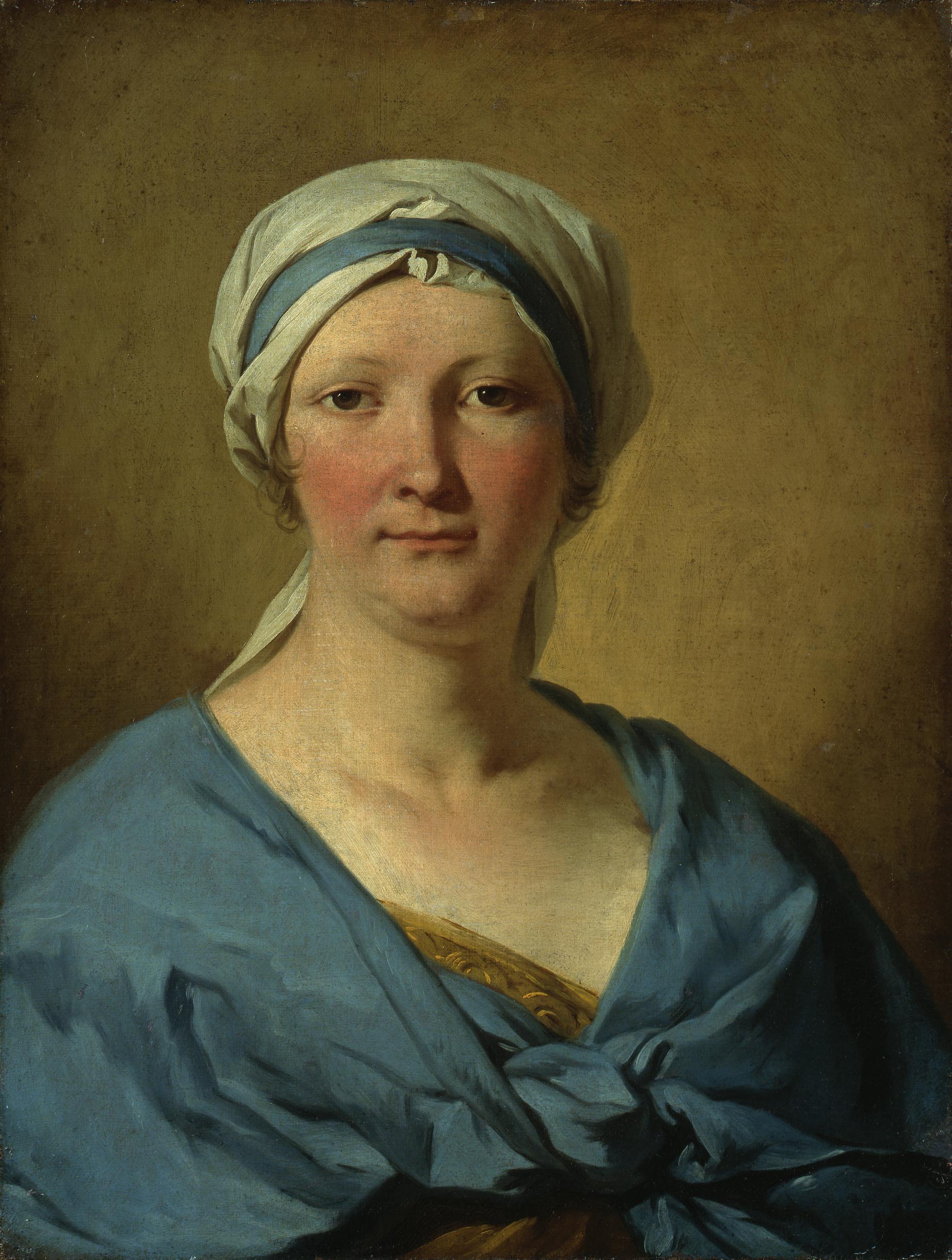 Portrait supposé de Madame Subleyras - Pierre Subleyras