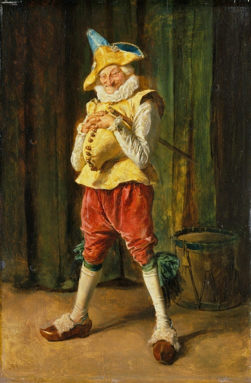 Polichinelle - Ernest Meissonier