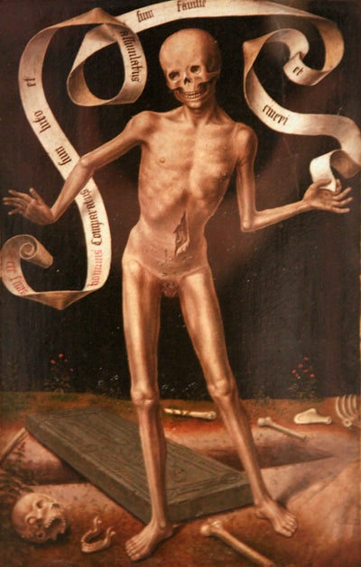 La Mort - Hans Memling - Alpha Reproduction