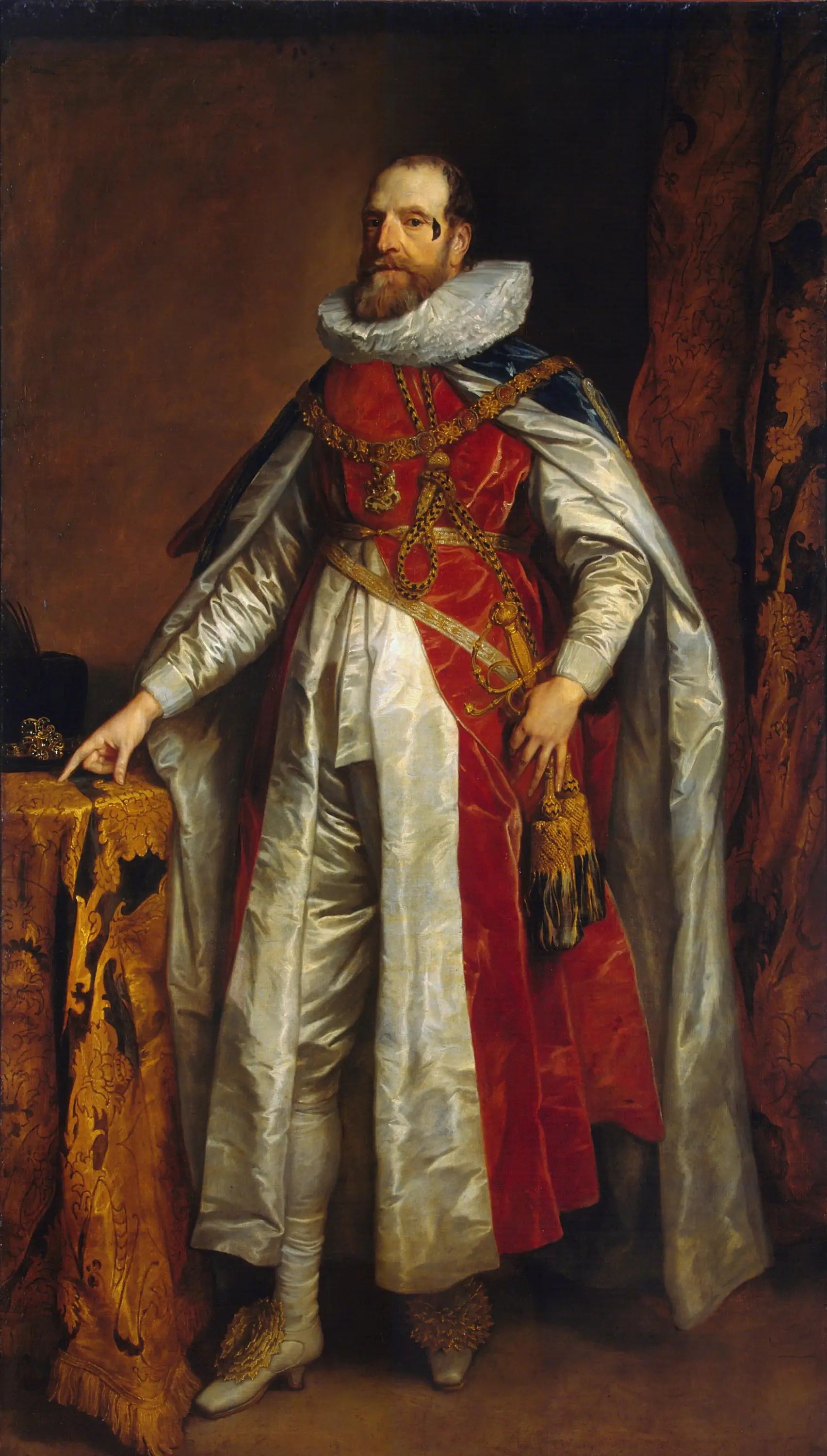 Portrait d’Henry Danvers comte de Danby - Antoine van Dyck - Alpha Reproduction