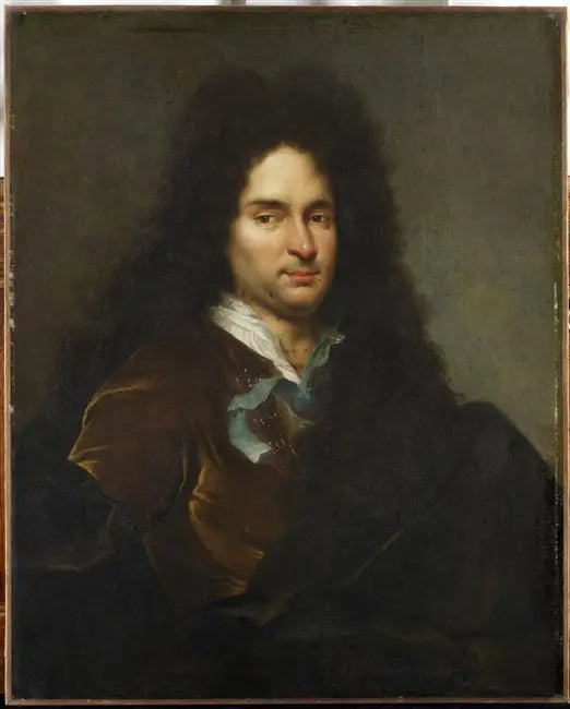 ภาพเหมือนผู้ชาย - Hyacinthe Rigaud