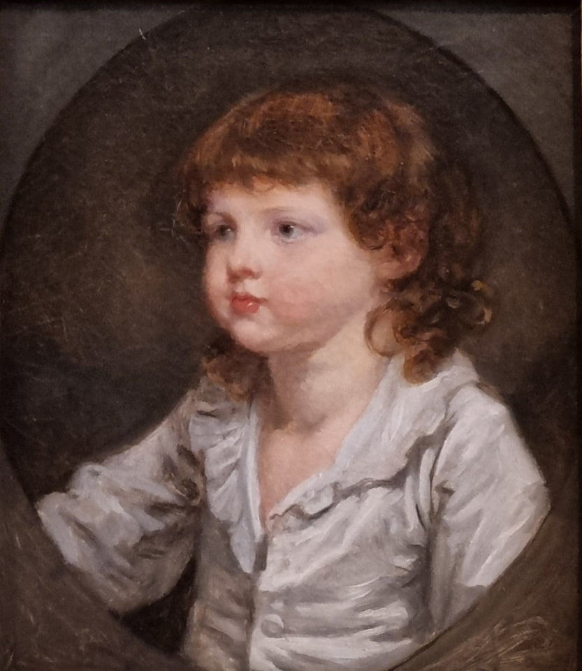 Portrait de Paul Stroganov - Jean-Baptiste Greuze - Alpha Reproduction