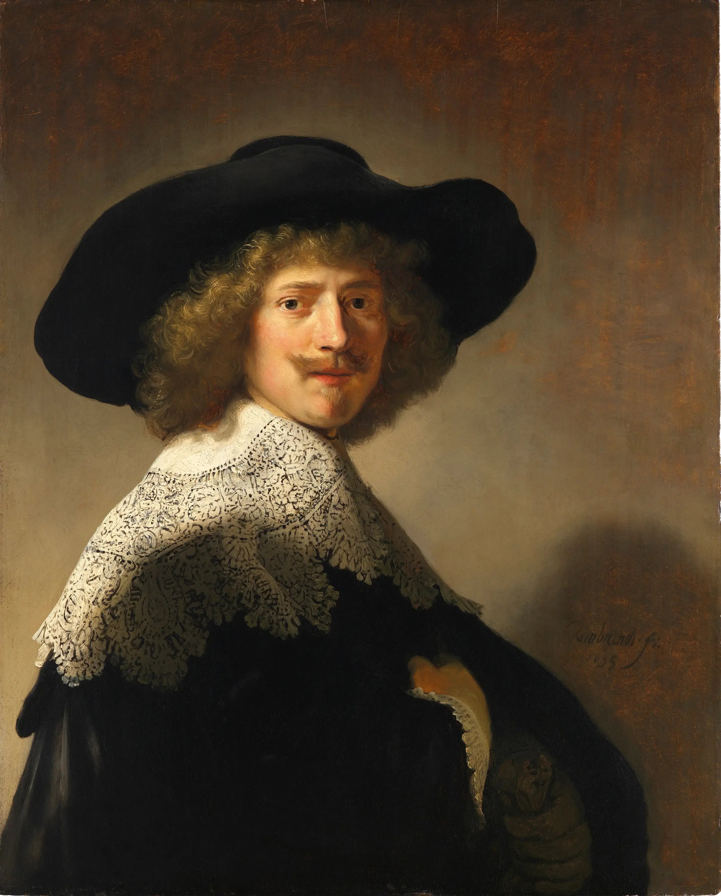 Reproduction du tableau « Portrait d'Anthonie Coopal (1603-1672) - Rembrandt » par Alpha Reproduction en peinture à l’huile